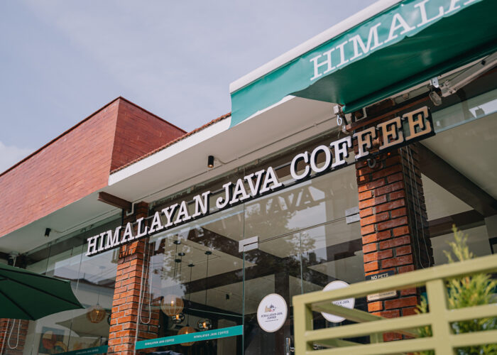The Himalayan Java outlet at Kimdol, Kathmandu.
