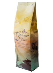 Medium Roast bag. A harmonious balance of flavour and aroma.