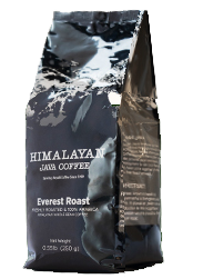 Everest Roast bag. A dedication to Everest, the pride of the Himalayas.