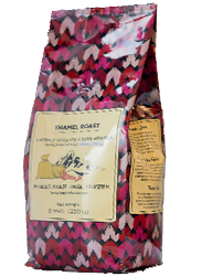 Thamel Roast bag. Our classic house blend, served since day one.