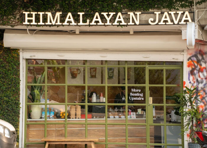 The Himalayan Java outlet at Kalikasthan, Kathmandu.