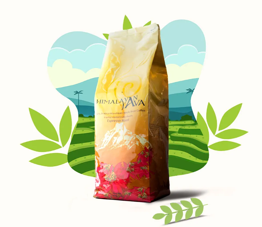 Himalayan Java Express. The new fast-format sub-brand.